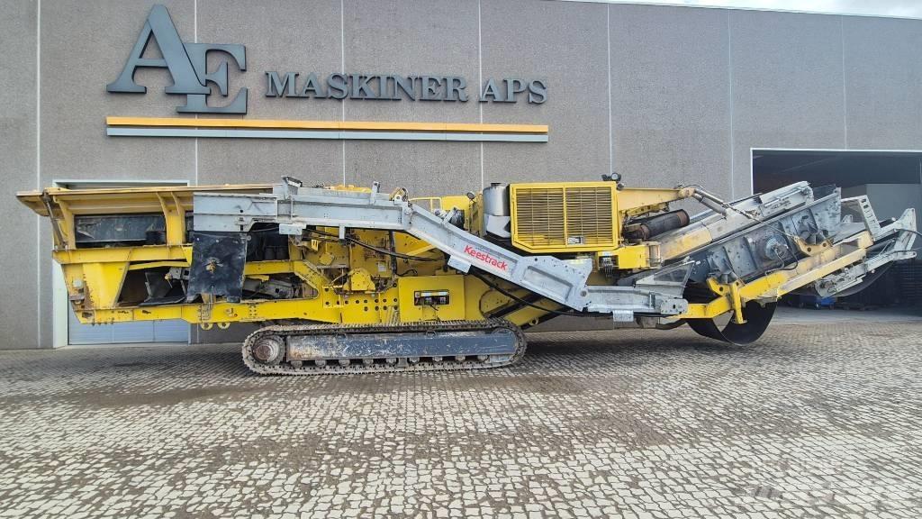 Keestrack R5e Concasseur mobile