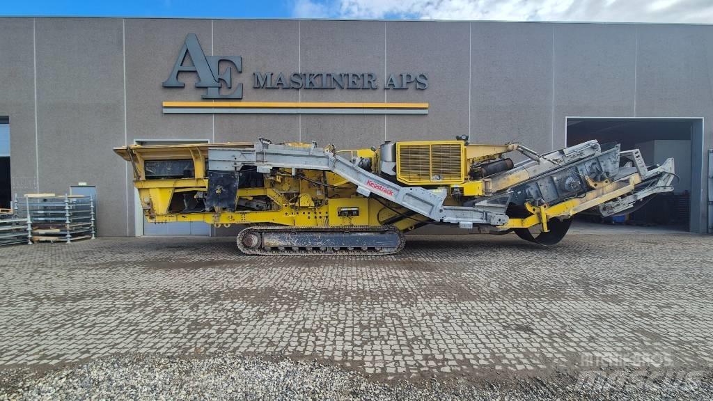 Keestrack R5e Concasseur mobile