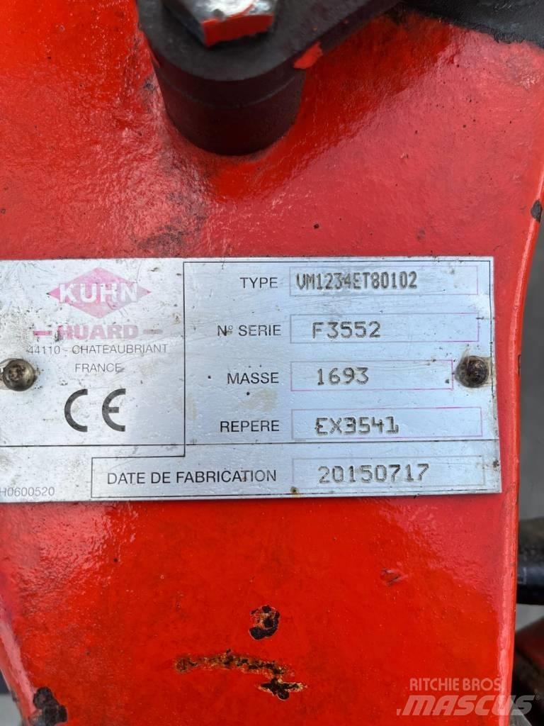 Kuhn Vari-Master 123 Charrue réversible