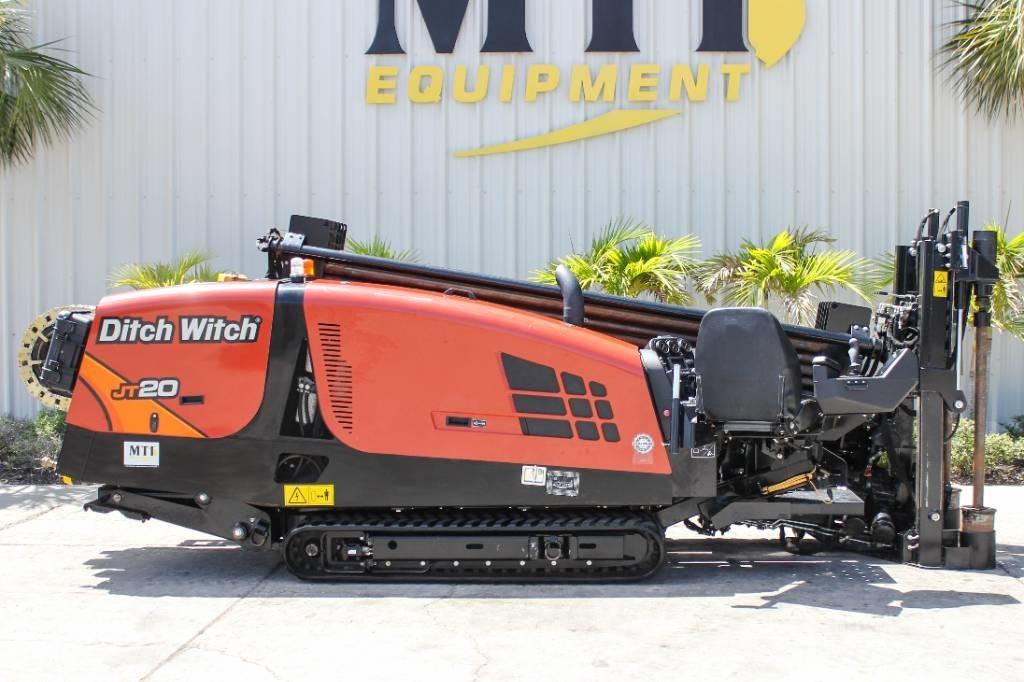 Ditch Witch JT20 Foreuse horizontale
