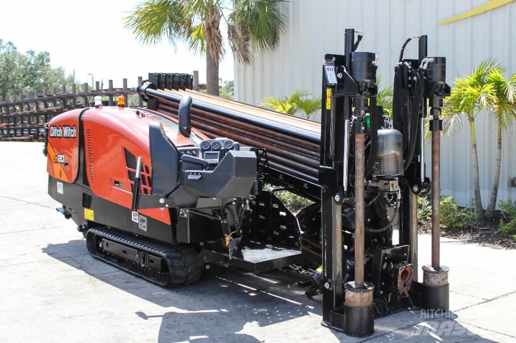 Ditch Witch JT20 Foreuse horizontale