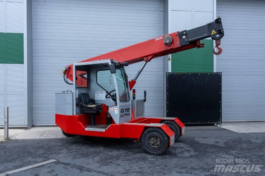 Galizia G70 Autre grue