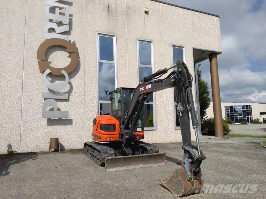 Eurocomach ES 57 ZT Mini pelle < 7t