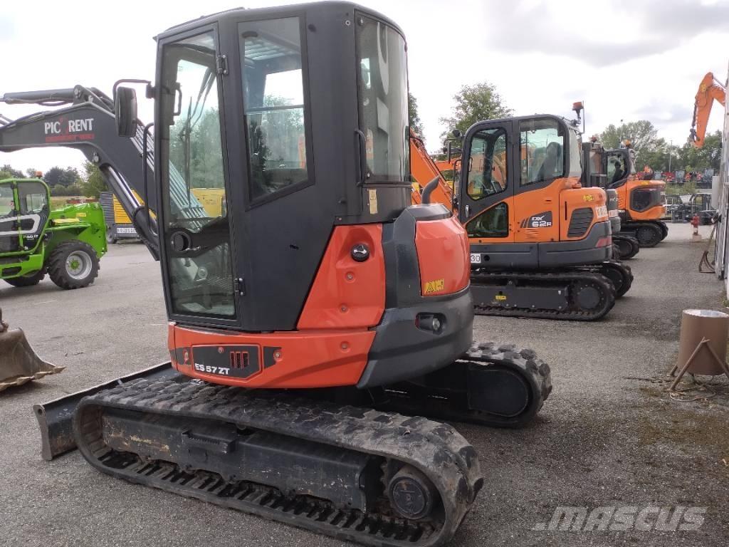 Eurocomach ES 57 ZT Mini pelle < 7t
