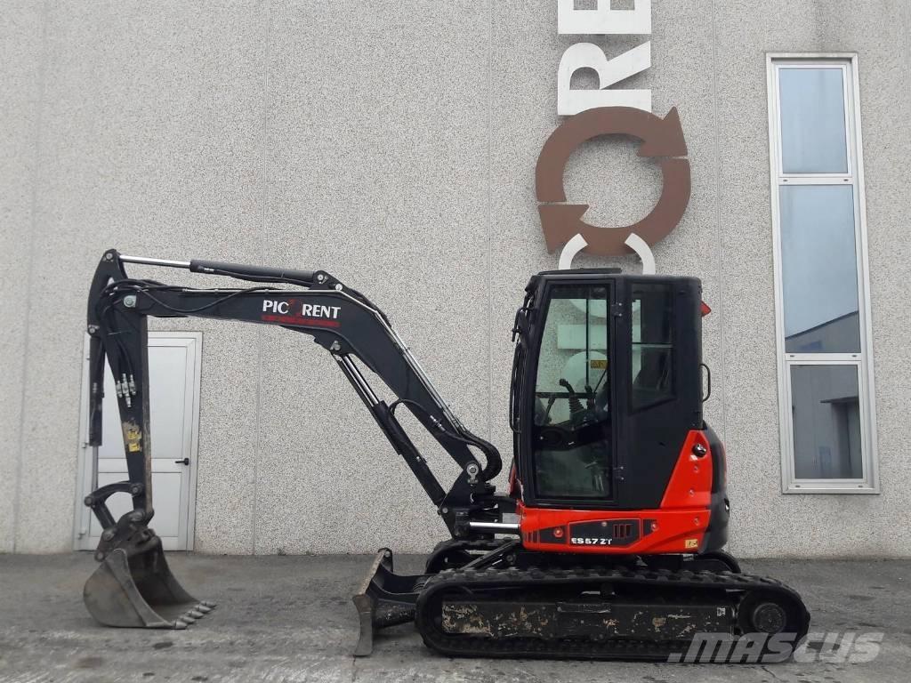 Eurocomach ES 57 ZT Mini pelle < 7t