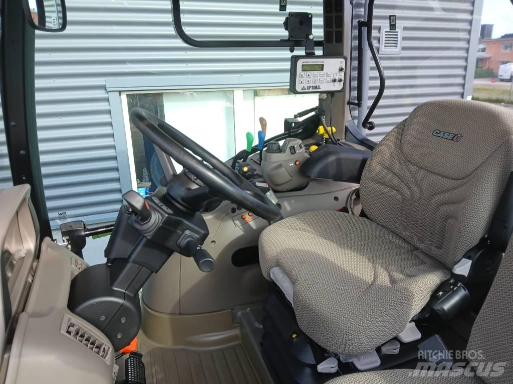 Case IH Maxxum 115EP Tracteur
