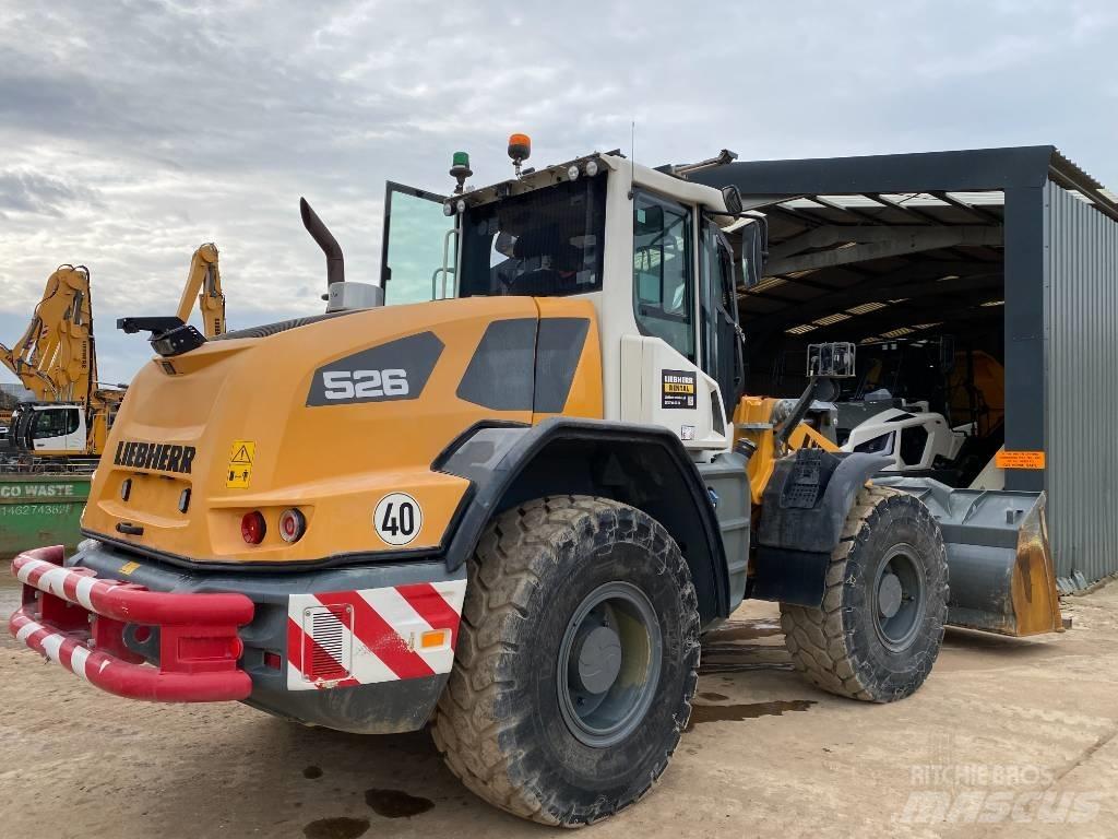 Liebherr L 526 Chargeuse sur pneus
