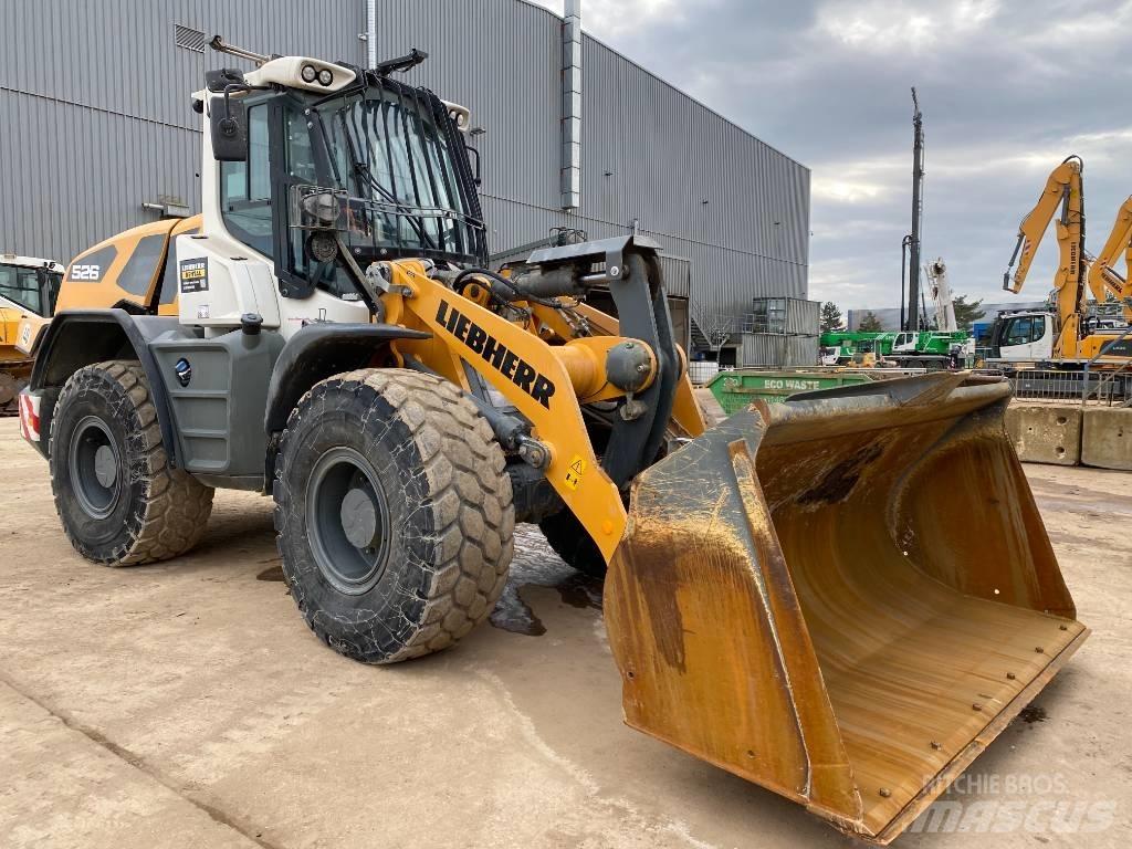 Liebherr L 526 Chargeuse sur pneus