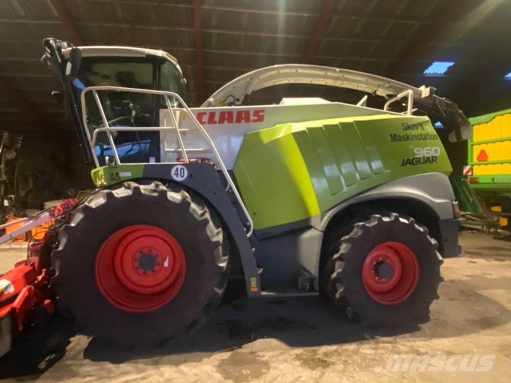 CLAAS Jaguar 960 Ensileuse automotrice