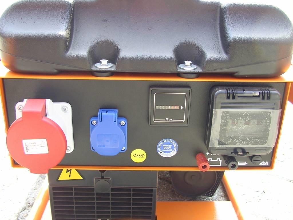 Pramac P 8000 Générateurs diesel