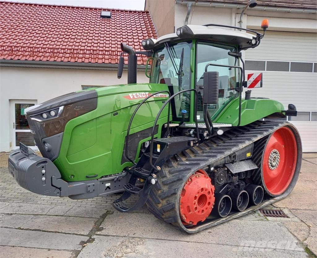 Fendt 943 MT Tracteur