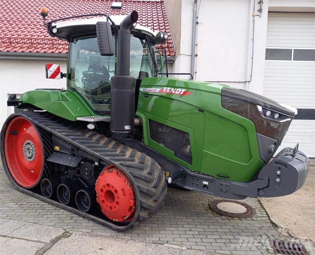 Fendt 943 MT Tracteur