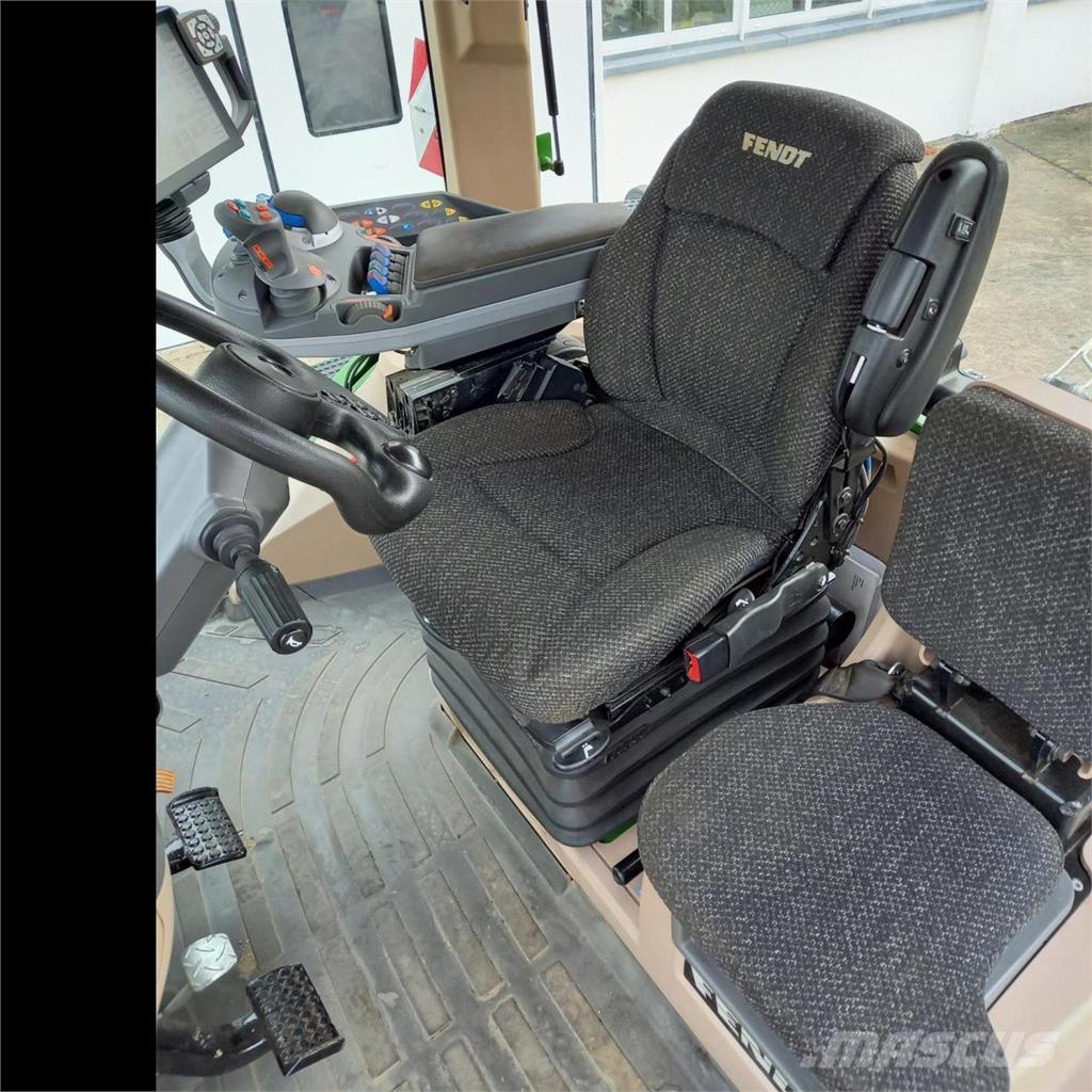 Fendt 943 MT Tracteur