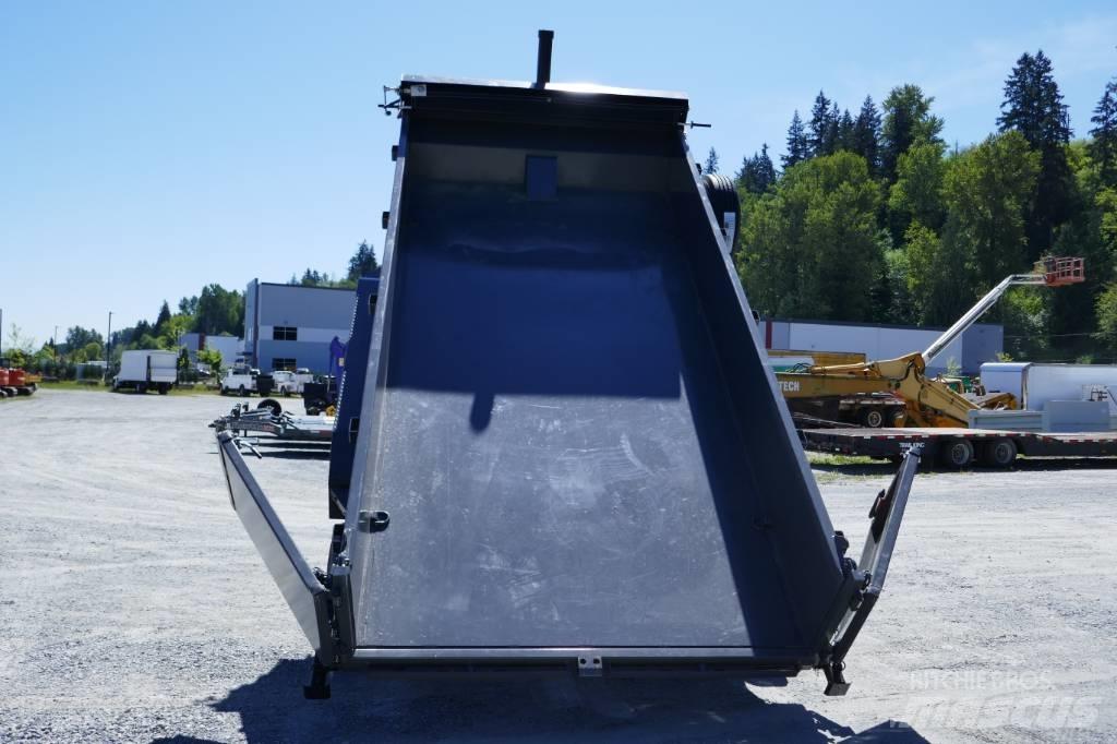 RawMaxx LPXT14BP14K Remorque benne