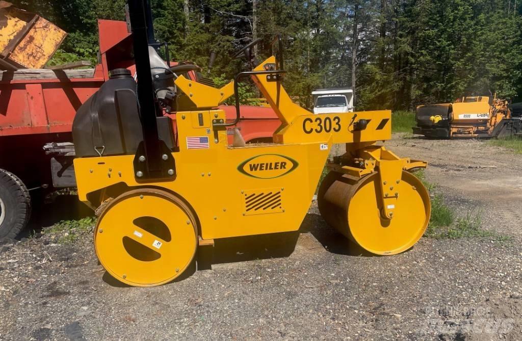 Weiler C303 Rouleaux tandem
