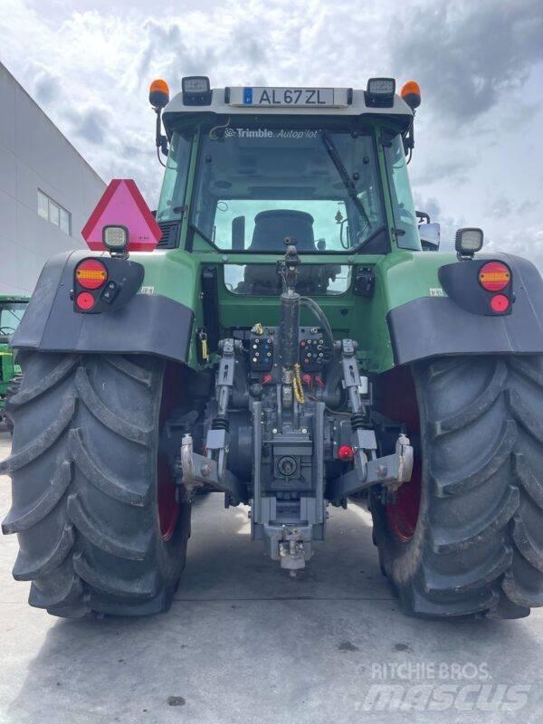 Fendt 820 Vario TMS Tracteur