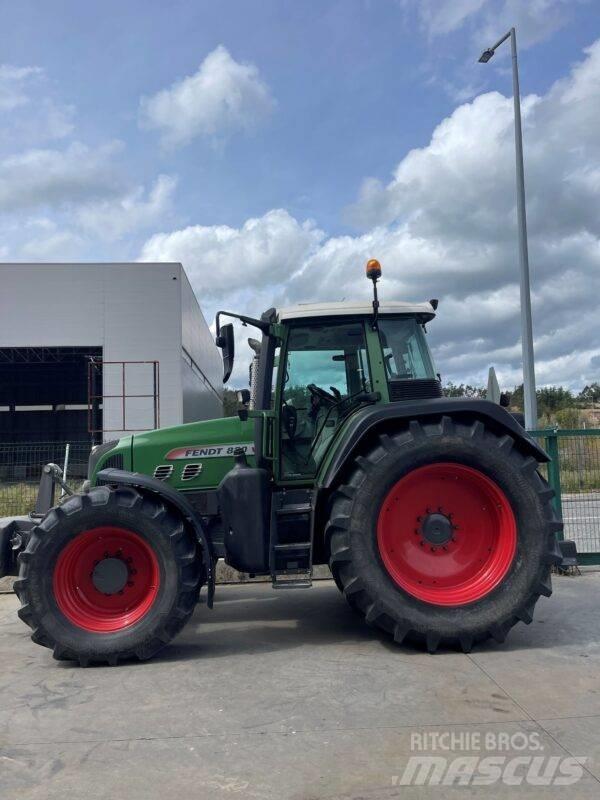 Fendt 820 Vario TMS Tracteur