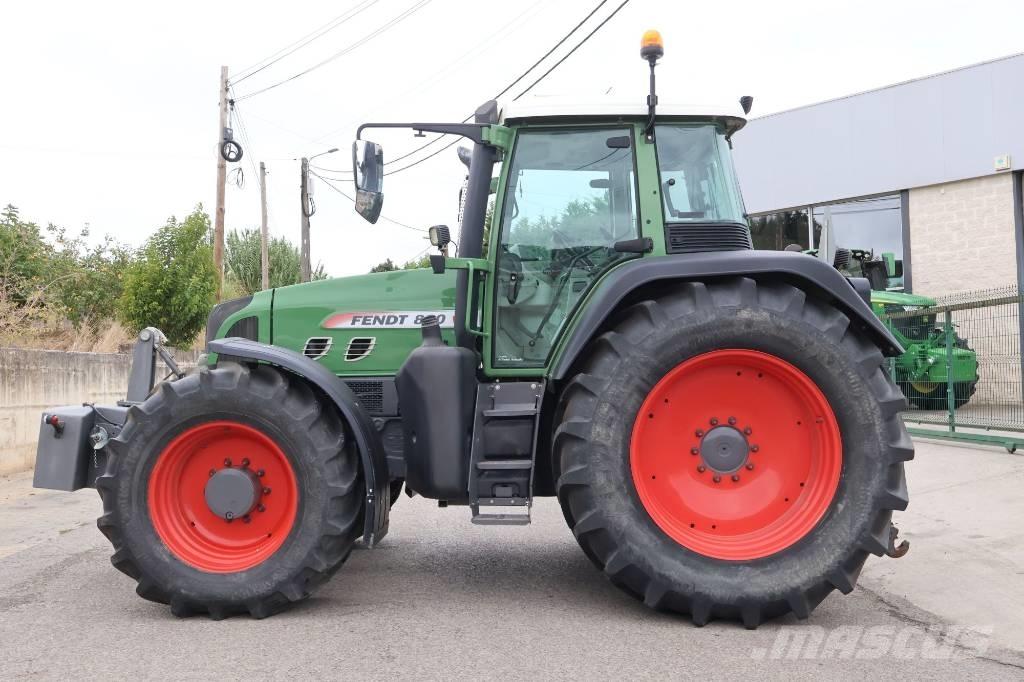 Fendt 820 Vario TMS Tracteur