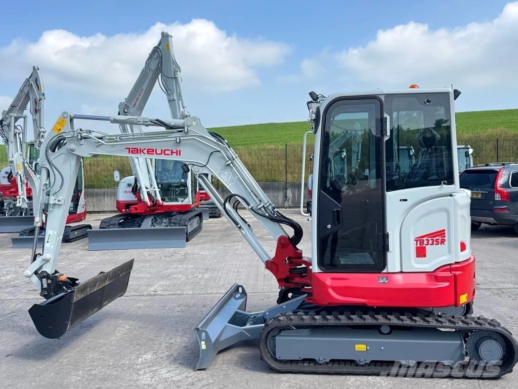 Takeuchi TB 335 R Mini pelle < 7t