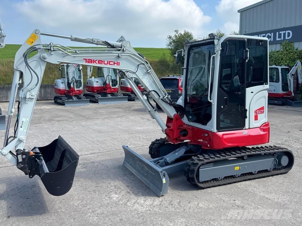 Takeuchi TB 335 R Mini pelle < 7t