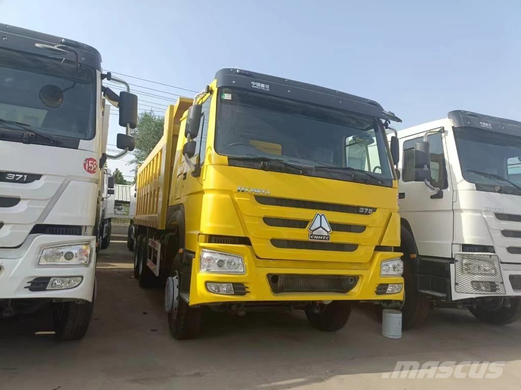Howo 375 6x4 Camion benne
