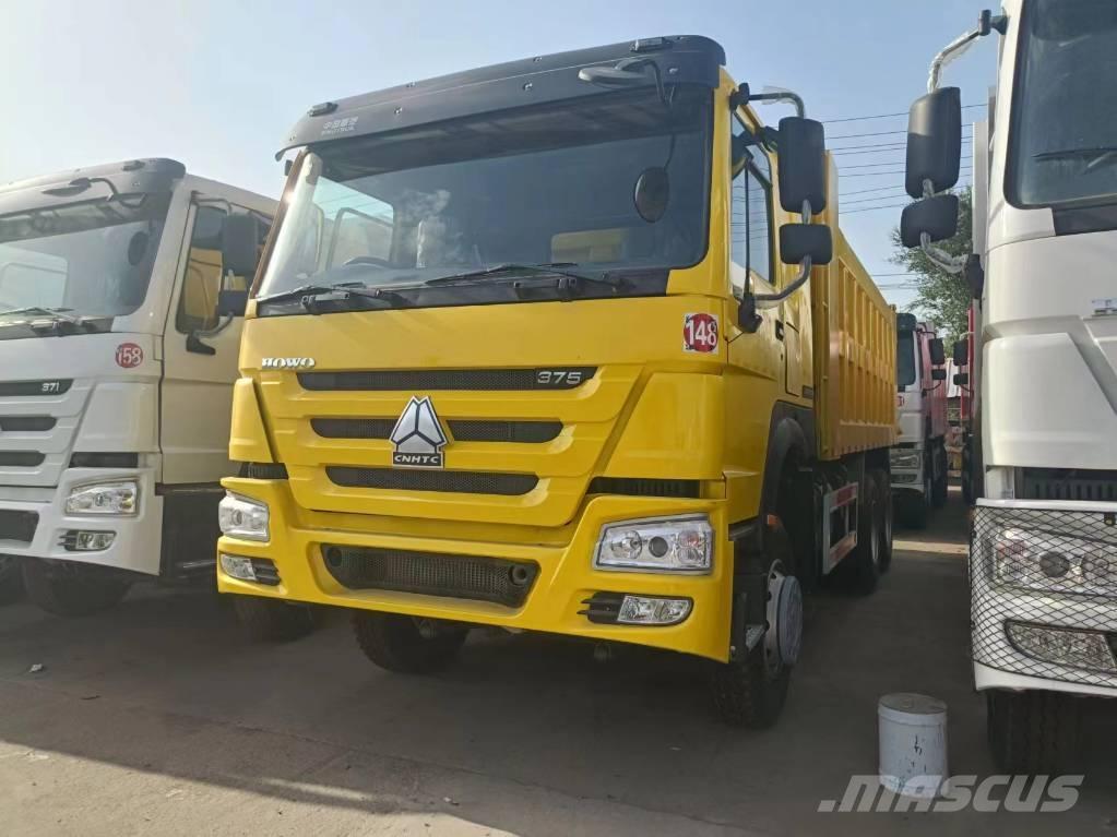 Howo 375 6x4 Camion benne