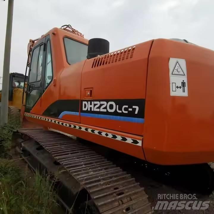 Doosan DH200LC-7 Pelle sur chenilles