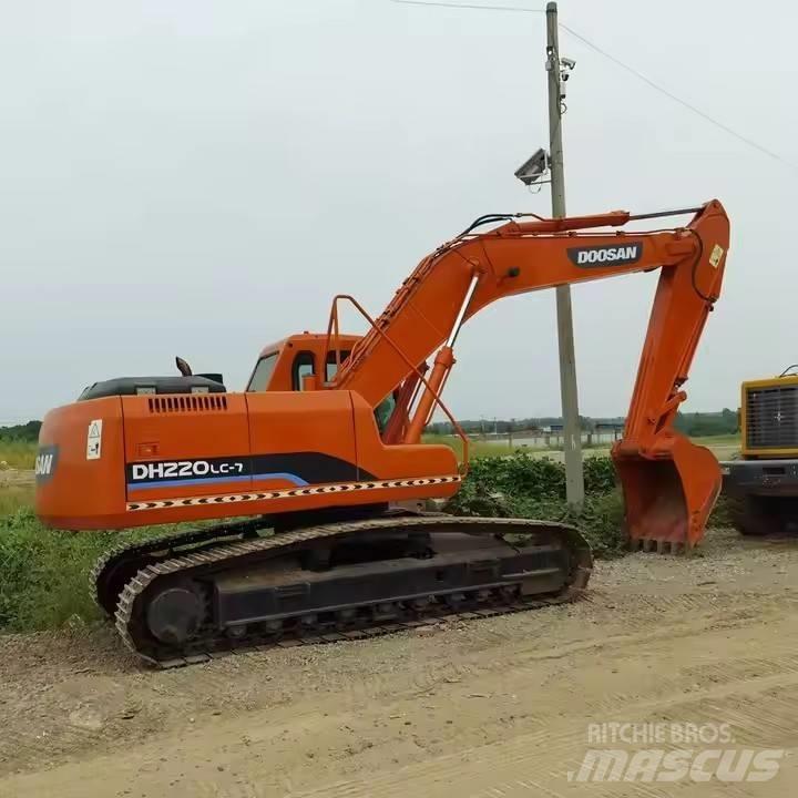 Doosan DH200LC-7 Pelle sur chenilles