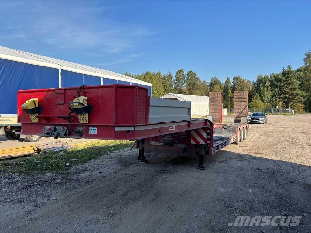 ATC ANN Semi remorque surbaissée