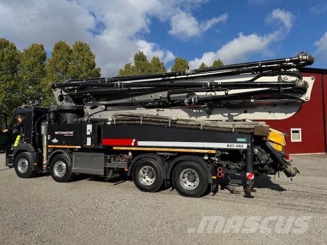Volvo FM 460 Camion malaxeur