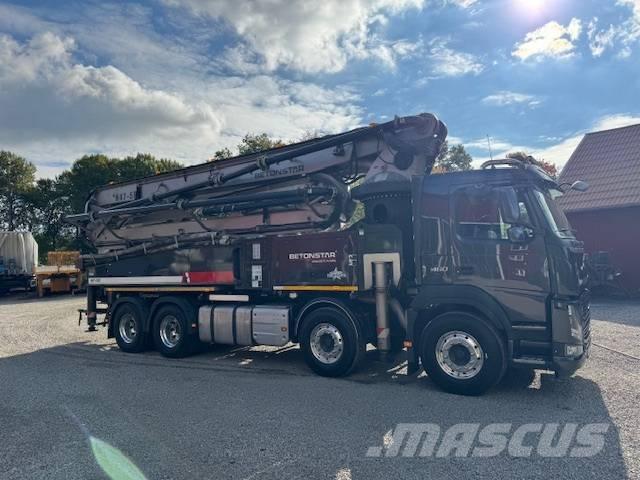 Volvo FM 460 Camion malaxeur