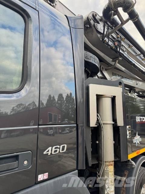Volvo FM 460 Camion malaxeur