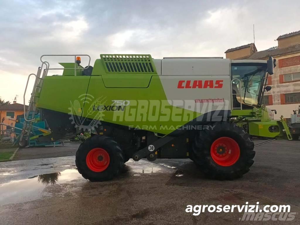 CLAAS Lexion 750 Moissonneuse batteuse