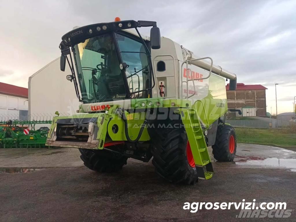 CLAAS Lexion 750 Moissonneuse batteuse