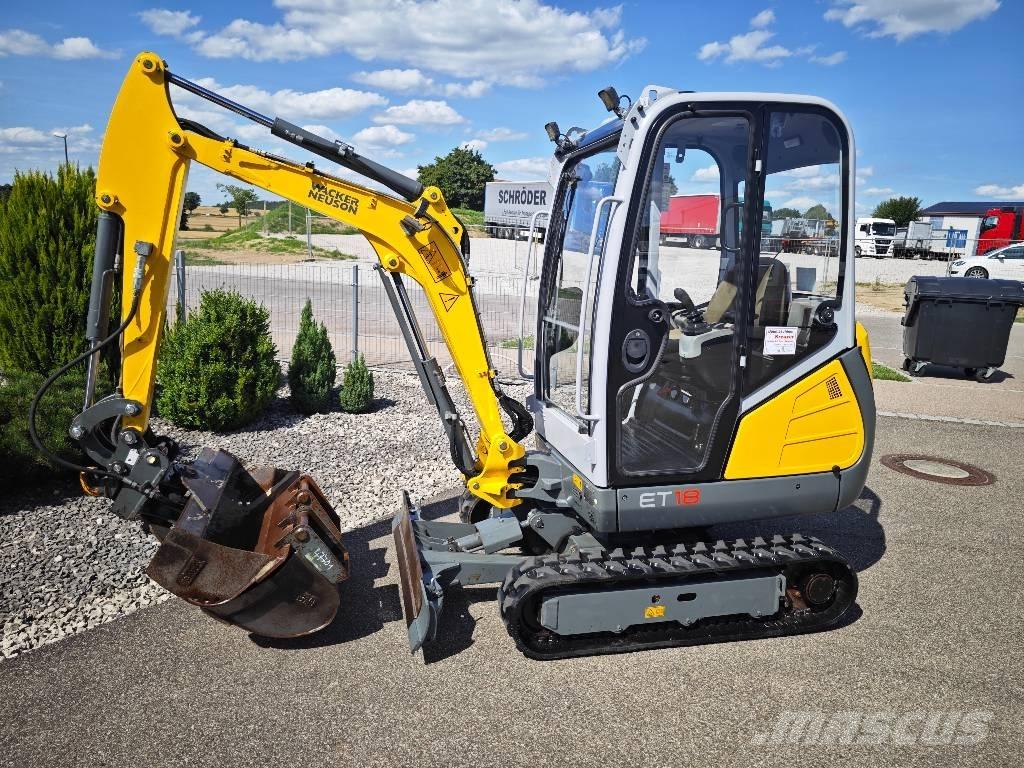 Wacker Neuson ET 18 Pelle sur chenilles