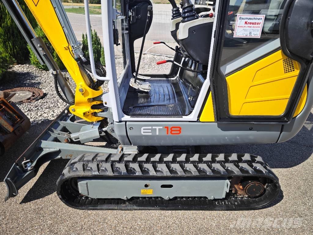 Wacker Neuson ET 18 Pelle sur chenilles