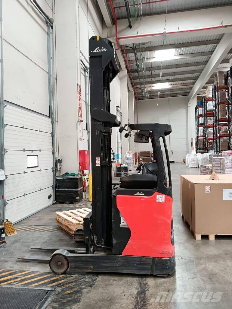 Linde R 16 Chariot à mât rétractable