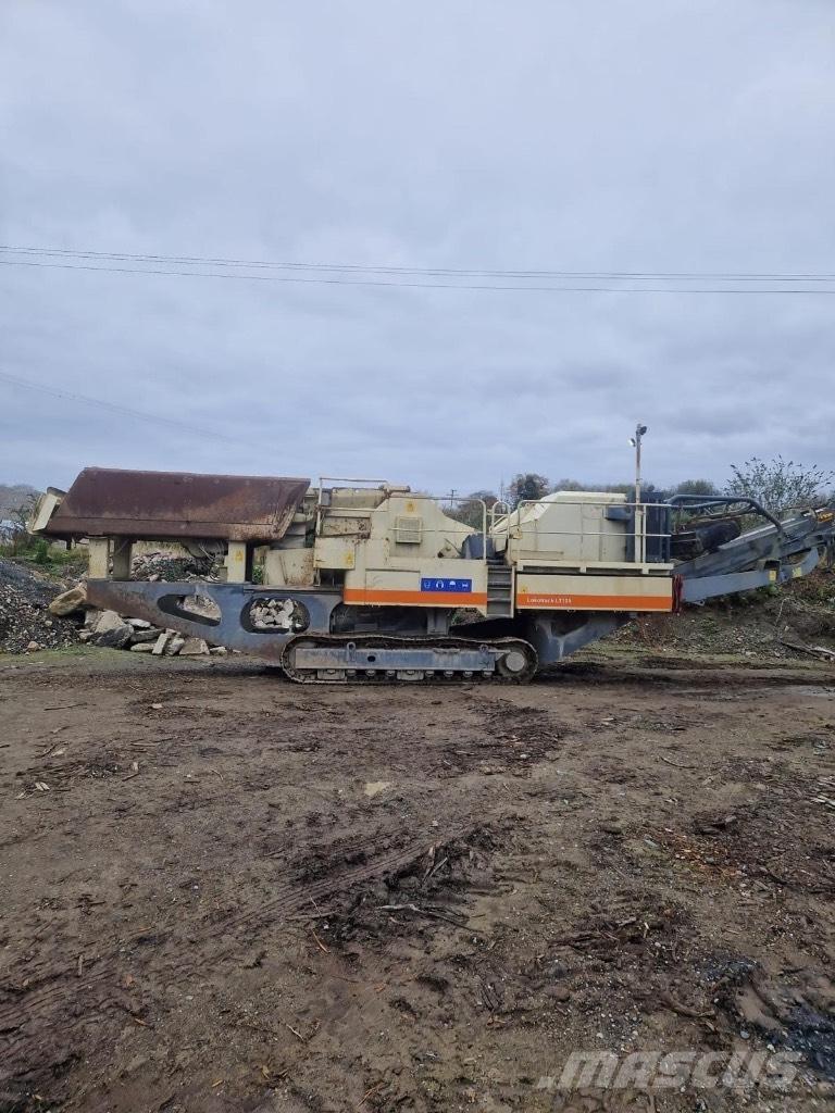 Metso LT 105 Concasseur mobile