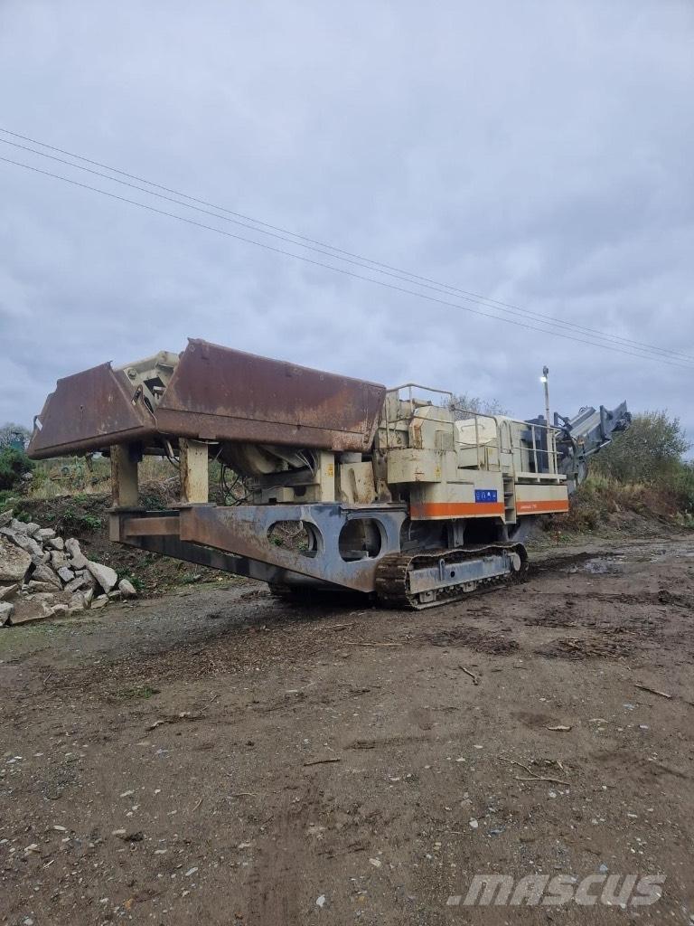 Metso LT 105 Concasseur mobile