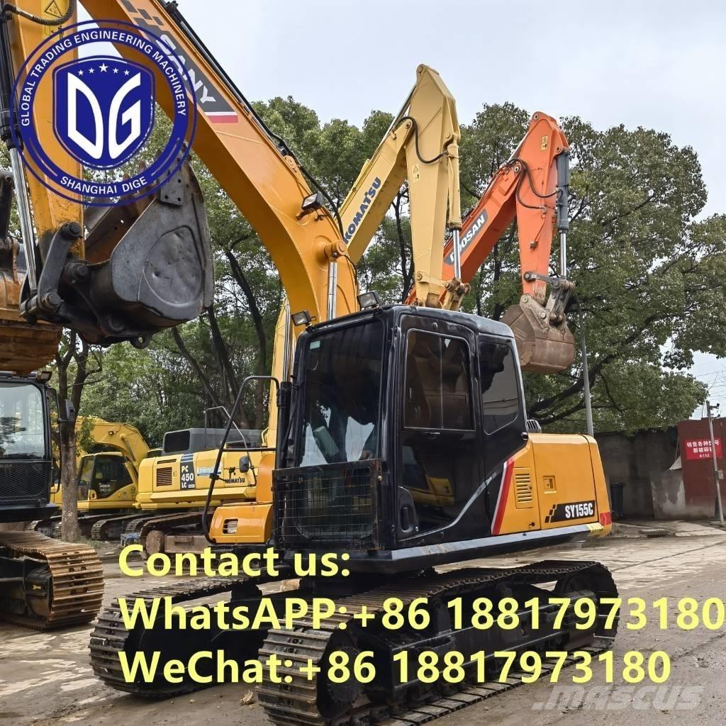 Sany SY155C Pelle sur chenilles