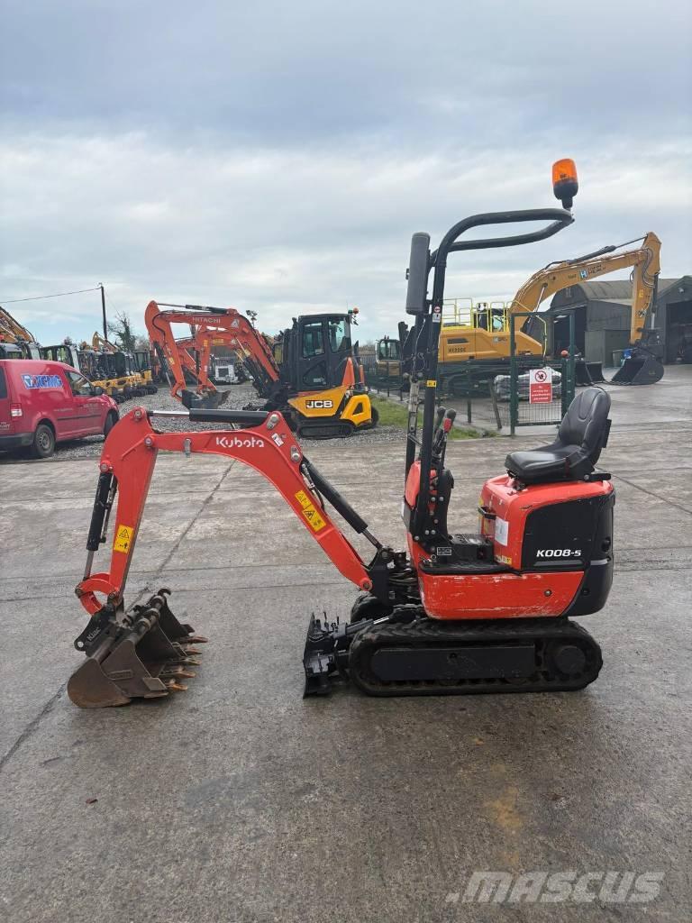 Kubota K008-5 Mini pelle < 7t