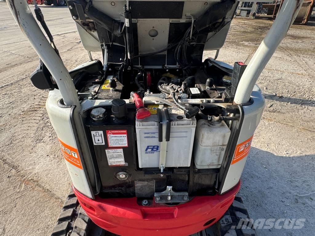 Takeuchi TB 210 R Mini pelle < 7t