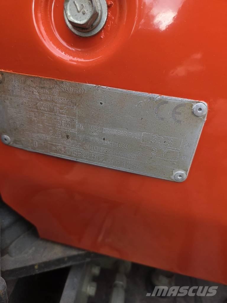 Kubota KX 016-4 Mini pelle < 7t