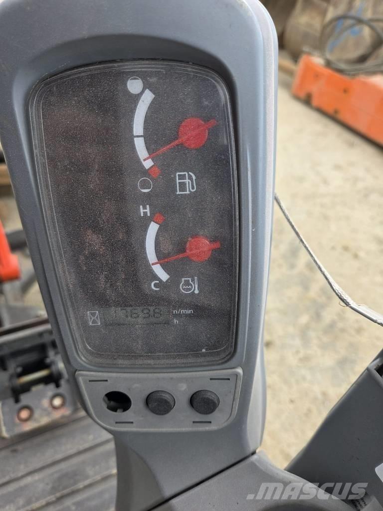 Kubota KX 016-4 Mini pelle < 7t