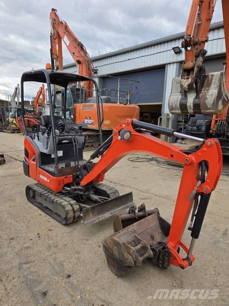 Kubota KX 016-4 Mini pelle < 7t