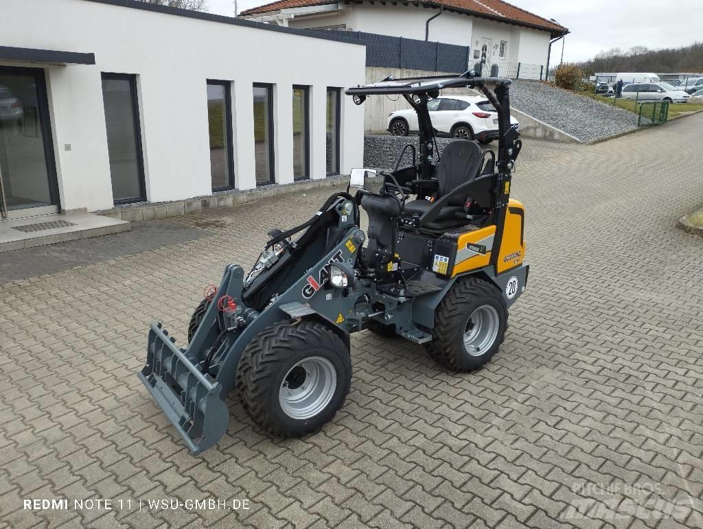 GiANT G2200 Xtra HD Chargeur frontal, fourche