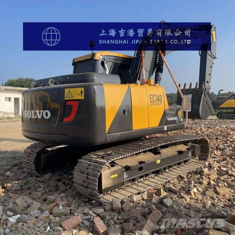 Volvo EC 140 Pelle sur chenilles