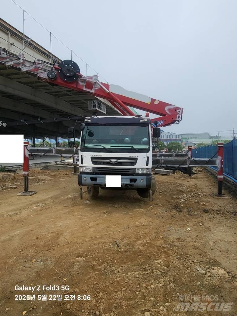 Horyong SKY4504 Camion nacelle