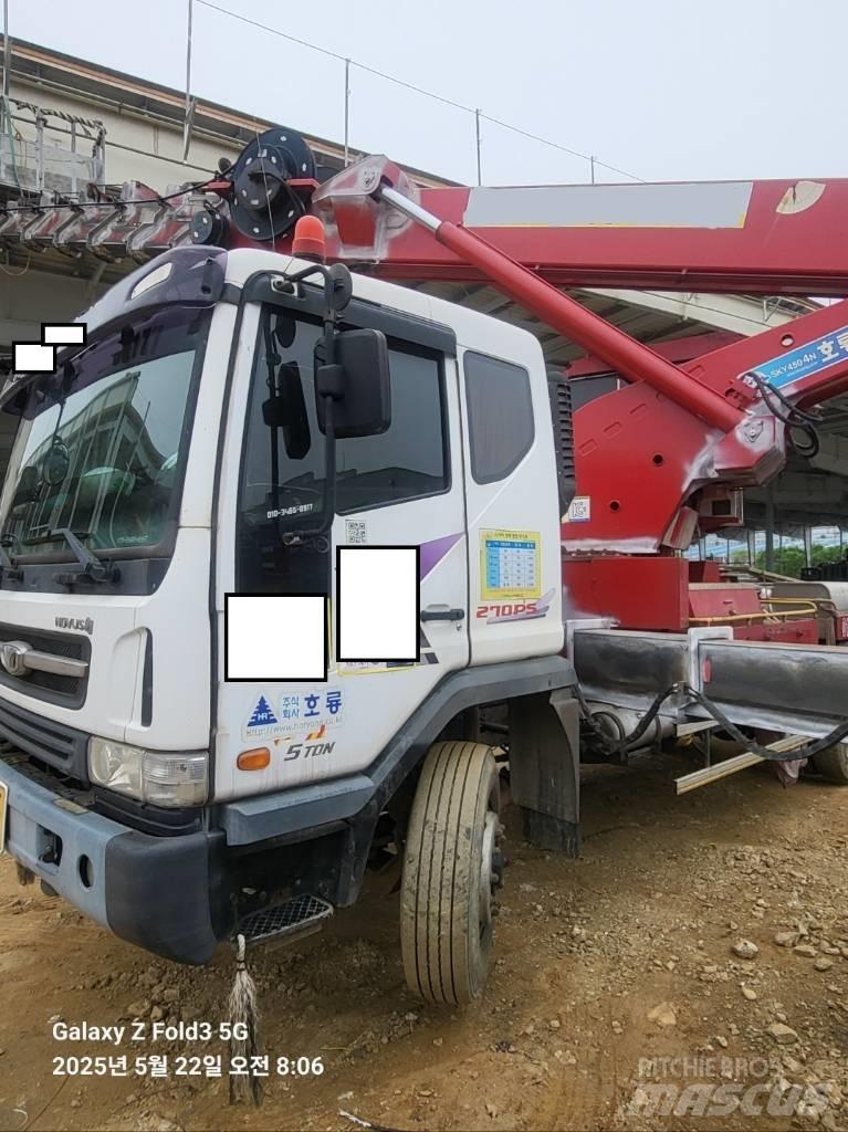 Horyong SKY4504 Camion nacelle
