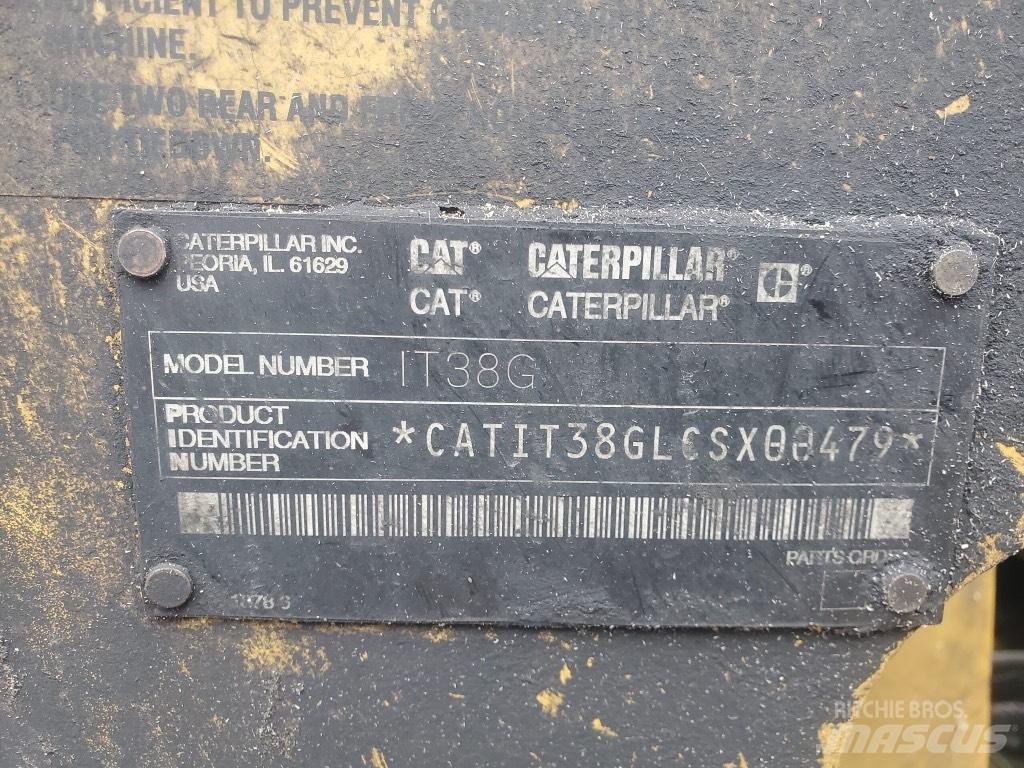 CAT IT38G Chargeuse sur pneus